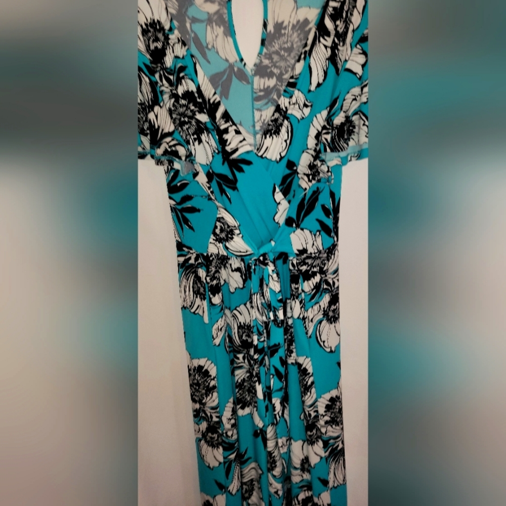 Lane Bryant Floral Jumpsuit Plus Size🌸